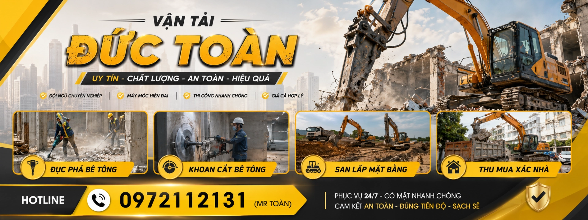 đục phá biệt thự chuyên nghiệp Kiên Giang