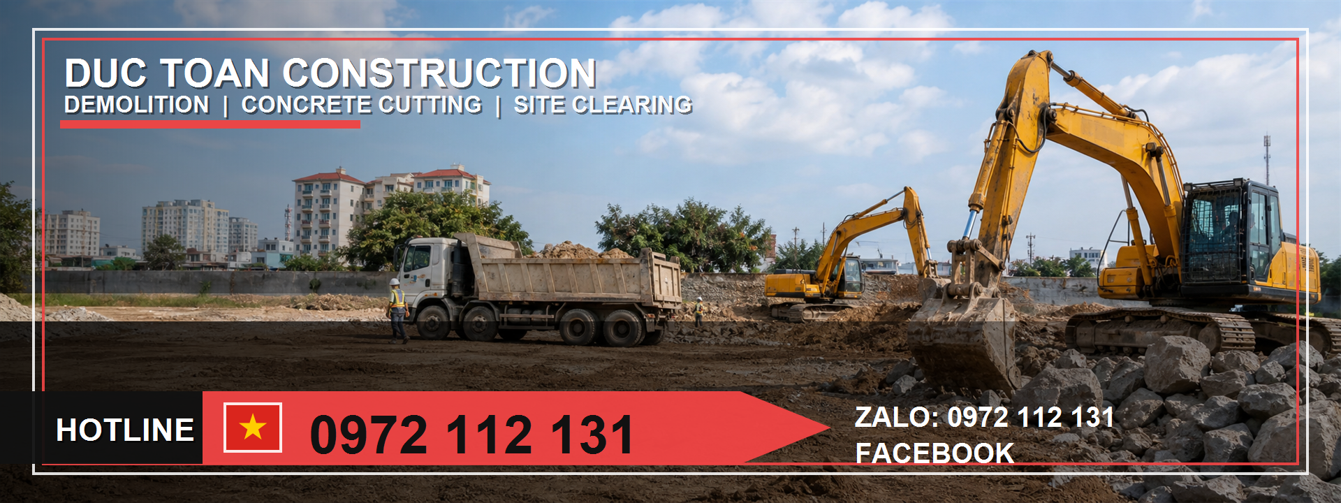 đục phá móng bê tông chuyên nghiệp Sài Gòn
